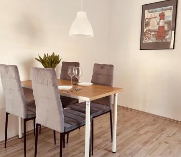 Rustersiel Apartamento | Haus Nordwind