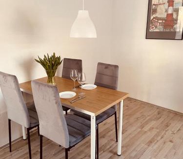 Rustersiel Apartamento | Haus Nordwind