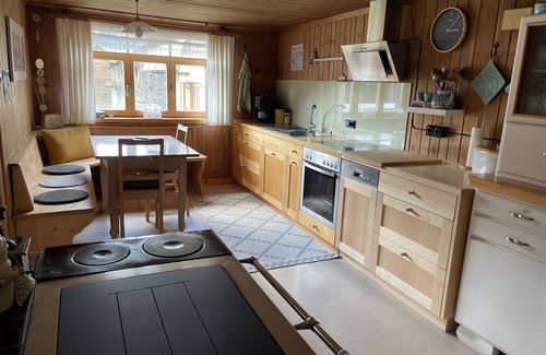 Bizau Casa | Haus Oberhauser in Bizau - Ferienhaus mit 2 SZ, max 5 Pers