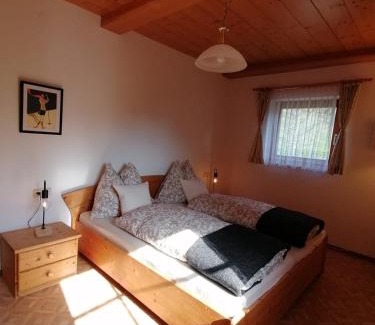 Abtenau Apartamento | Haus Obweg - Postalm