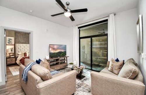 Braeswood Place Apartamento | Haus of Blues-NRG Stadium-TX Med Center-Private Parking