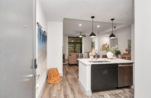 Braeswood Place Apartamento | Haus of Blues-NRG Stadium-TX Med Center-Private Parking