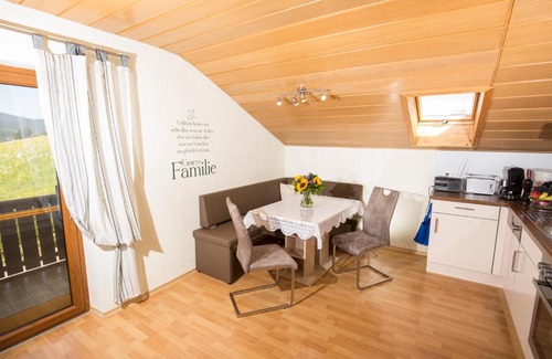 Stadlern Apartamento | Haus Osserblick