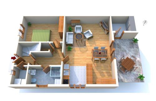 Nienhagen Apartamento | Haus Ostseenordstern Nienhagen