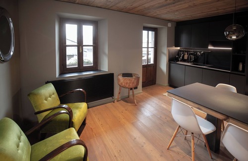 Sauris di Sopra Apartamento | HAUS PA 'ALOJAMIENTO SEFN 'toca el suelo'