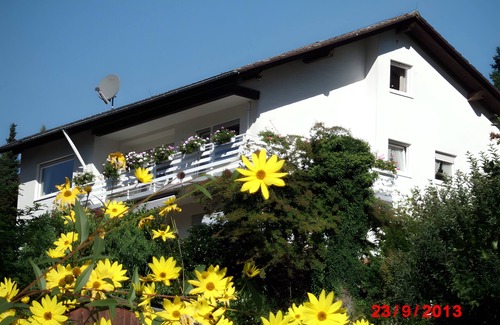 Untermunstertal Apartamento | Haus Palais con balcón cubierto, vistas a la montaña y Wi-Fi