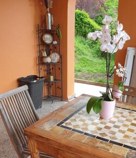 Kleines Wiesental Casa | Haus Panorama mit Alpenblick