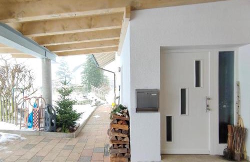 Sankt Englmar Apartamento | Haus Paradies Superior FEWO`S Loft, Terrasse, private Sauna, aktiv Card, Sankt Englmar