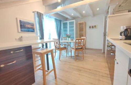 Sankt Englmar Apartamento | Haus Paradies Superior FEWO`S Loft, Terrasse, private Sauna, aktiv Card, Sankt Englmar