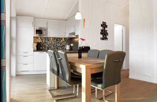 Insel Poel Casa | Haus Poseidon - In a peaceful location, directly on the Salzhaff.