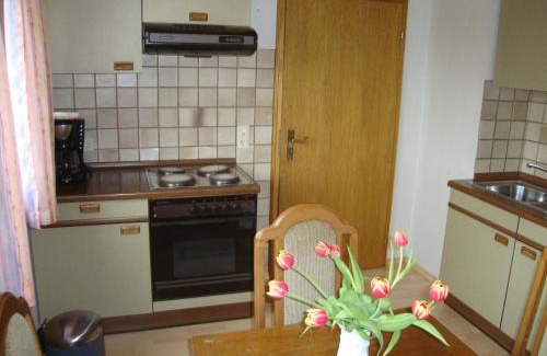 Dombuehl Apartamento | Haus Reif