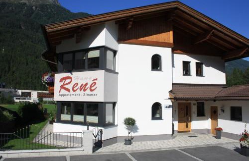 Laengenfeld Apartamento | Haus Rene