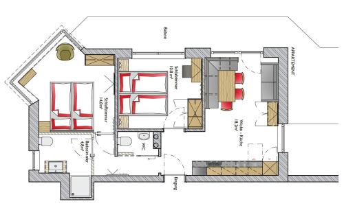 Laengenfeld Apartamento | Haus Rene