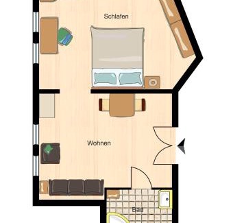 Oberhof Apartamento | Haus Repin, Oberhof, historische Villa am Rennsteig, Thüringer Wald