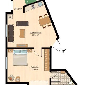 Oberhof Apartamento | Haus Repin, Oberhof, historische Villa am Rennsteig, Thüringer Wald
