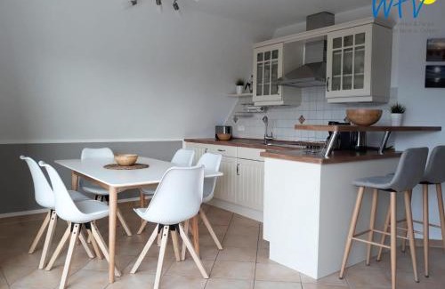 Borkum Apartamento | Haus Riffstraße 2c - Ferienwohnung "Urlaubsoase"