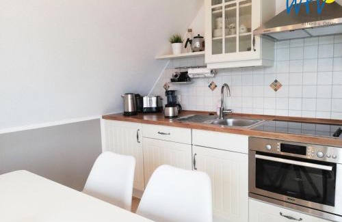 Borkum Apartamento | Haus Riffstraße 2c - Ferienwohnung "Urlaubsoase"