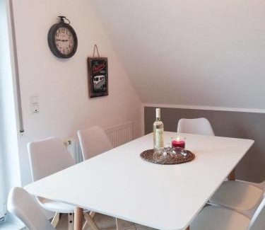 Borkum Apartamento | Haus Riffstraße 2c - Ferienwohnung "Urlaubsoase"