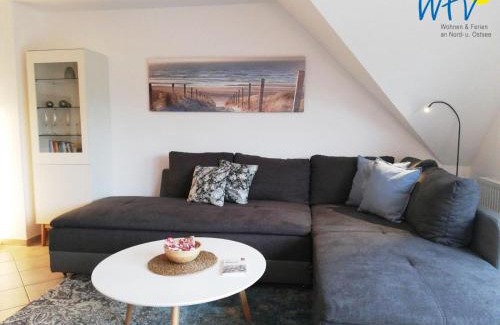 Borkum Apartamento | Haus Riffstraße 2c - Ferienwohnung "Urlaubsoase"