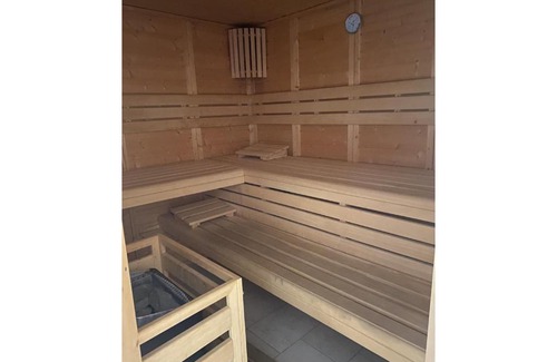 Zinnowitz Apartamento | Haus Roland, Fewo Lichtblick Nr 30 mit Pool und Sauna