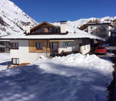 Obergurgl Apartamento | Haus Romana