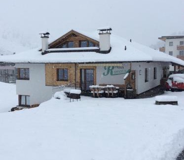Obergurgl Apartamento | Haus Romana