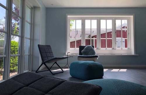 Oevenum Apartamento | Haus Süd Windstärke 2 (including breakfast) - Oldsens - Holiday apartments