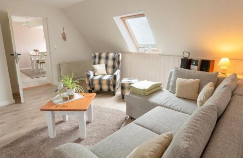 Langeneß Apartamento | Haus Süderkamp