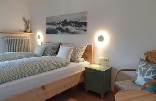 Wallgau Apartamento | Haus Sabine Fewo Bergliebe