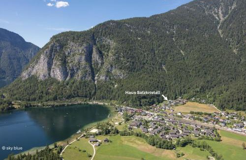 Obertraun Cama Y Desayuno | Haus Salzkristall