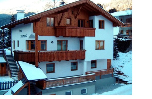 Sankt Anton am Arlberg Apartamento | Haus Saumspitz