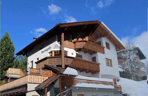 Sankt Anton am Arlberg Apartamento | Haus Saumspitz