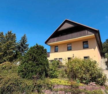 Klaffenbach Apartamento | Haus schöne Aussicht