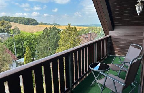 Klaffenbach Apartamento | Haus schöne Aussicht