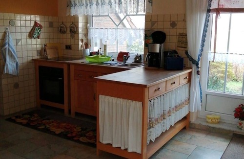 Rhauderfehn Apartamento | Haus Schiffer - Apartamento "Lilli"