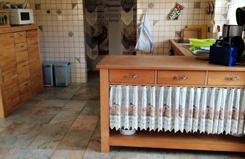 Rhauderfehn Apartamento | Haus Schiffer - Apartamento "Lilli"