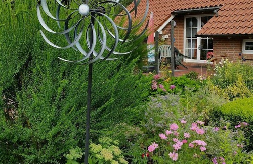 Rhauderfehn Apartamento | Haus Schiffer - Apartamento "Lilli"