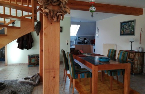Rhauderfehn Apartamento | Haus Schiffer - Apartamento "Finja"