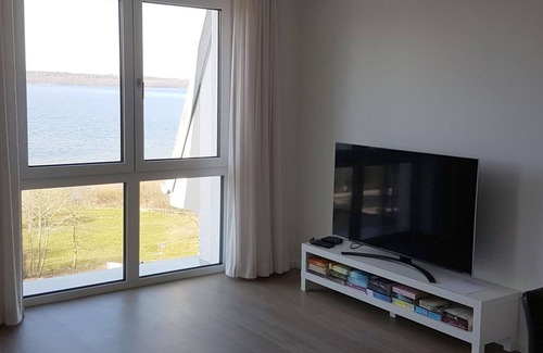 Bosau Apartamento | Haus Seeblick WHG 6 - apartment/flat, bathroom, WC, lake view