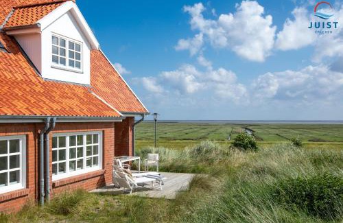 Juist Casa | Haus Seepferdchen 238 - Ferienhaus Watt