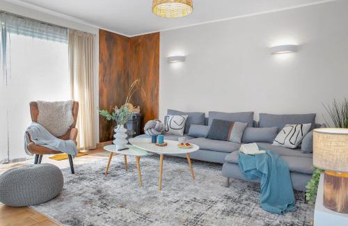 Muritz Casa | Haus Seerose - Ferienhaus mit Garten nahe Fleesensee - Ruhe, Natur & Hund willkommen