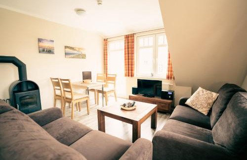 Spiekeroog Apartamento | Haus Seeschwalbe Spiekeroog - Wohnung 12