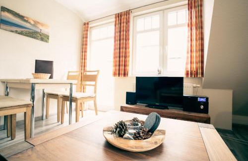 Spiekeroog Apartamento | Haus Seeschwalbe Spiekeroog - Wohnung 12