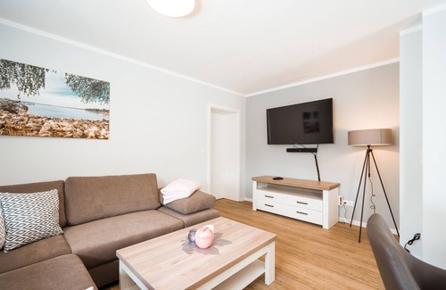 Geierswalde Apartamento | Haus Seeweg Geierswalde - Apartment 1