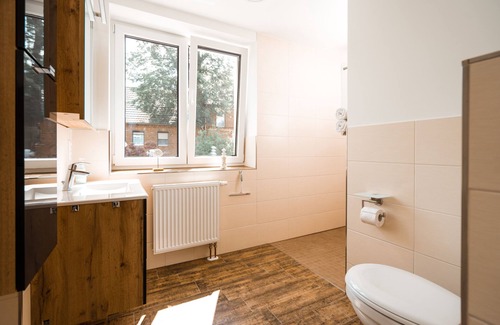 Geierswalde Apartamento | Haus Seeweg Geierswalde - Apartment 1