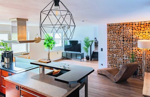 Warnemuende Apartamento | Haus Shiralee