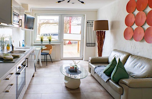 Warnemuende Apartamento | Haus Shiralee