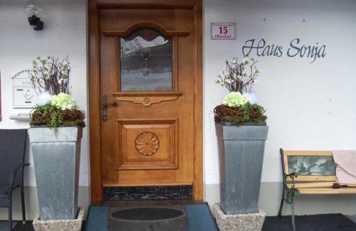 Lermoos Apartamento | Haus Sonja