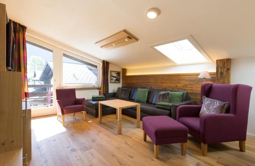 Oberstdorf Apartamento | Haus Sonnenhof