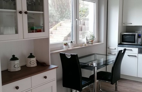 Kurhof Apartamento | Haus Sonnenkur - apartment/apartment, shower, WC, 2 bedrooms